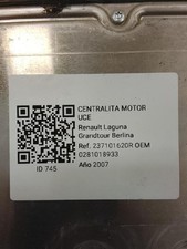 0281018933 centralina motore
