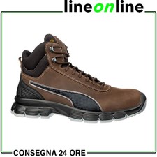 Scarpe antinfortunistiche alte