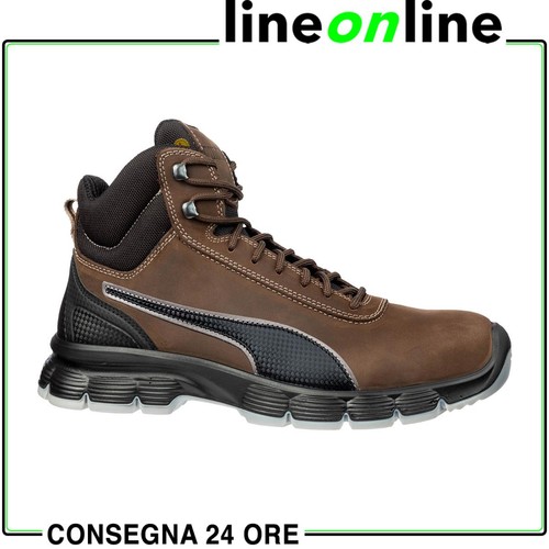 Scarpe antinfortunistiche alte