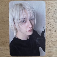 Cartolina fotografica Bang Chan musica ufficiale Corea disegno fortunato bambini randagi fai originale