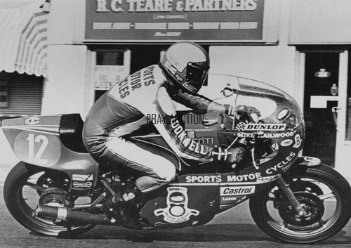 Mike hailwood ducati 900 ncr - &,