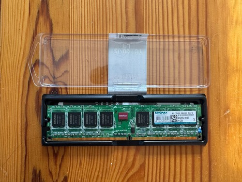 Kingmax ram ddr2 667 - kingmax, 1