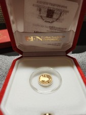 Vaticano - ORO - Moneta 10 eur - 2015- Serie: Il Battesimo