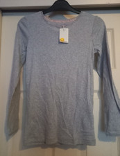 Maglione Boden grigio bambina