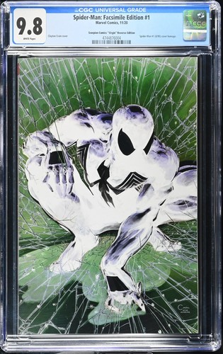 Spider man facsimile cgc - spider-man,