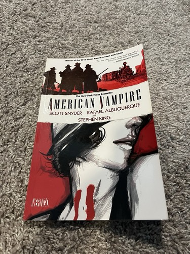 American vampire vol - vampire, 1