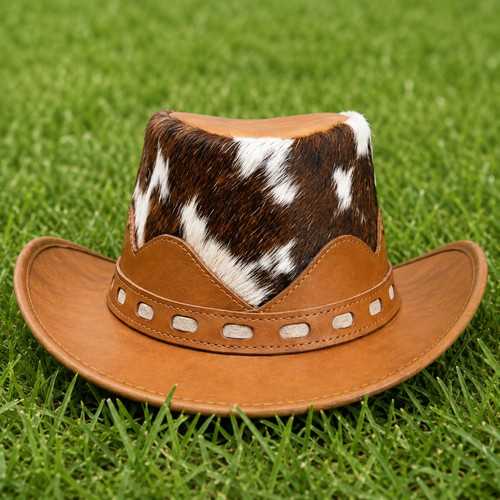 Cappello cowboy pelle - cappello,