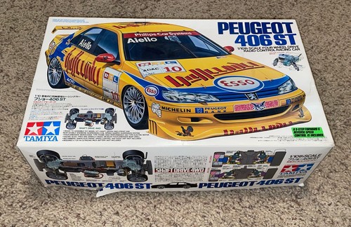 58212 tamiya peugeot 406st - 58212,