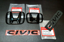 2x Stemma lettera CIVIC