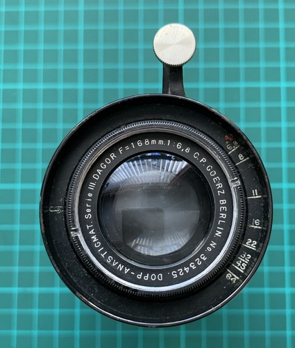Goerz berlin doppio - berlin,