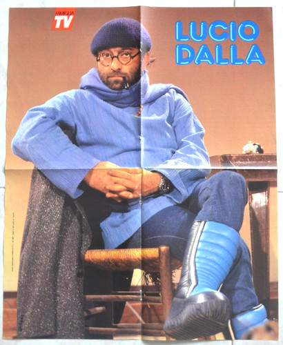 Poster lucio dalla - poster,