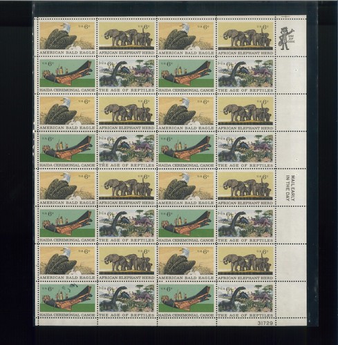 Francobolli stati uniti - stati, 6¢