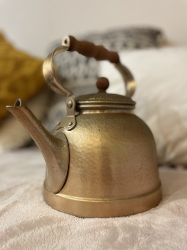 Teiera bollitore epoca in - bollitore, d'epoca