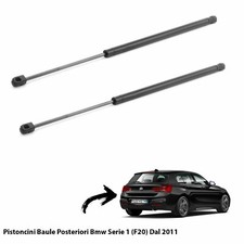 2 MOLLE  A GAS PISTONI