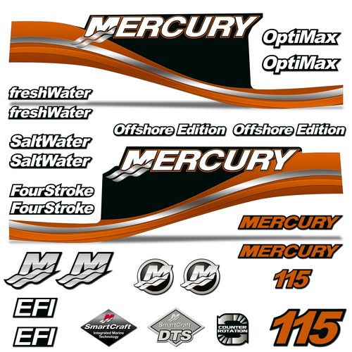 Kit adesivi grafici per motore - adesivi,