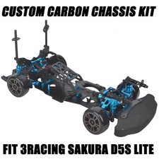 Kit telaio in lega e carbonio