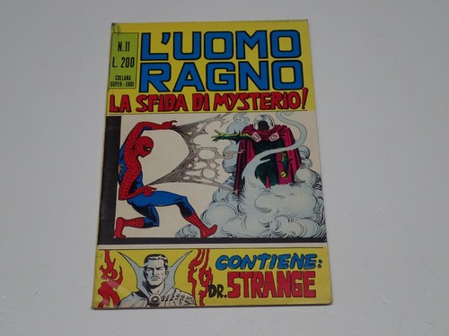 Uomo ragno 11 del - l'uomo, n°