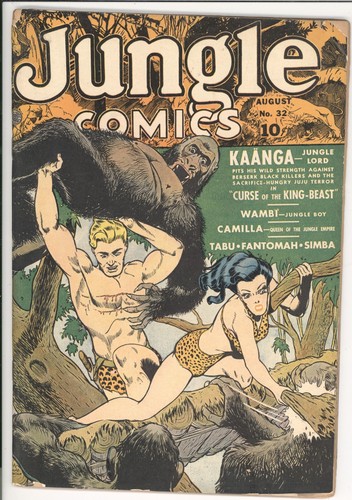 Jungle comics 5 - jungle,
