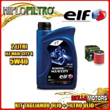 KIT TAGLIANDO 2LT OLIO ELF