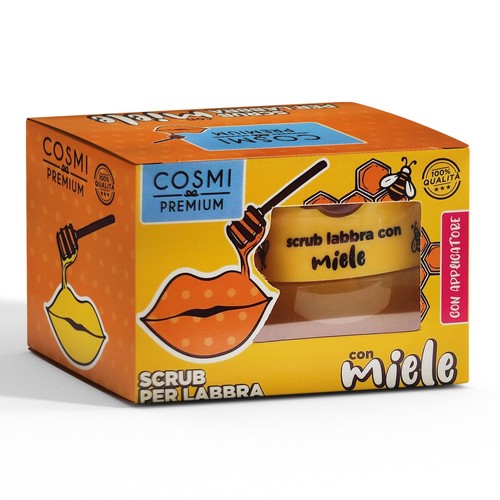 Cosmi scrub labbra miele - cosmi,