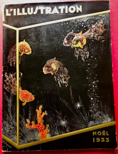 Illustration noel 1933 - noel,