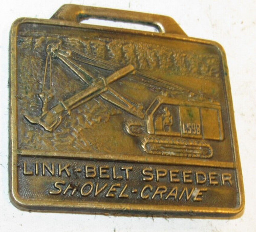 Vintage link belt speeder - vintage,
