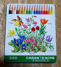 Caran d’Ache 333 • Matite colorate • Vintage