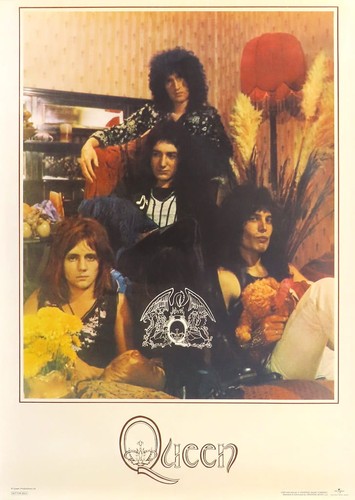 Queen poster promozionale - queen, b2