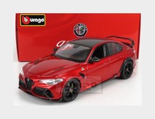 1:18 BURAGO Alfa Romeo Giulia Gtam 2020 Rosso Gta Red Met BU11049