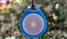 Pendentif Tore vortex 3D -
