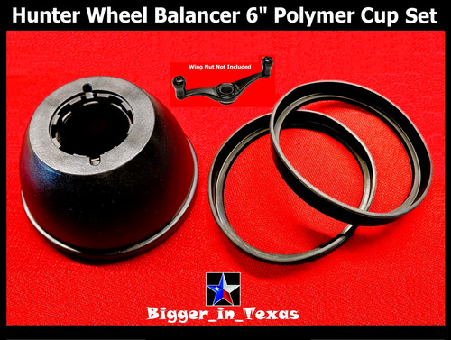 Hunter wheel balancer - balancer, 6"
