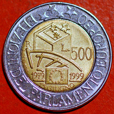 Italy 500 Lire European