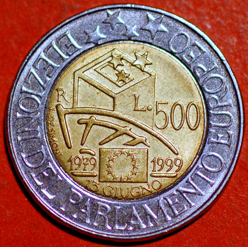 Italy 500 lire european - italy,