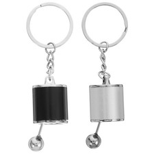 2 Pcs Portachiavi Del Cambio