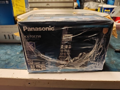 Cordless panasonic tge250 - panasonic, kx-tge250