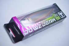 Esca forte Jackall Dowz Jerk 190 galleggiante lento classe 3,2 oz Maruhata mai usata