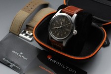 Orologio Uomo Hamilton Khaki Field H706050 Automatico Swiss Made GIAPPONE