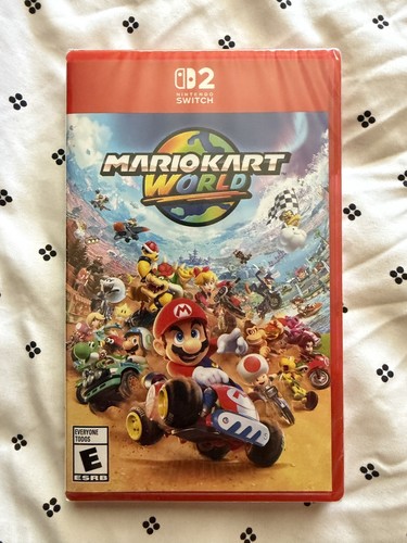 Mario kart world - -, nintendo