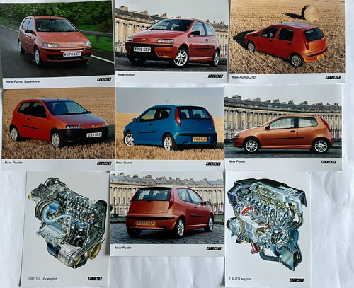 New fiat punto from - fiat, 2000