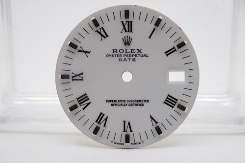 Rolex oyster quadrante bianco - rolex,