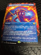 Force of Negation (Borderless)