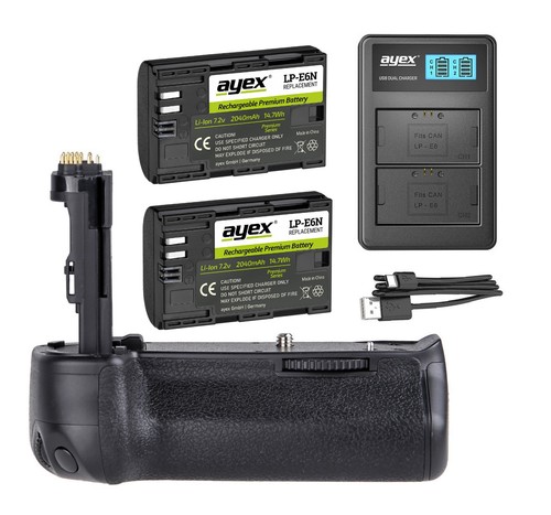 Ayex battery grip per canon - grip,