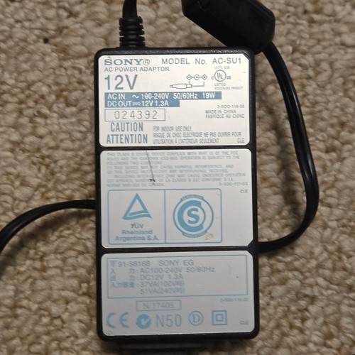 Sony alimentatore adattatore - alimentatore,