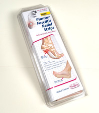 Pedifix P6060-7 Strisce Sollievo Arco Fascite Plantare Autoadesive 7/Pk Nuove con scatola