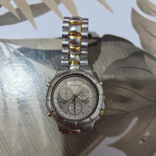Bulova marine star chronograph - marine,