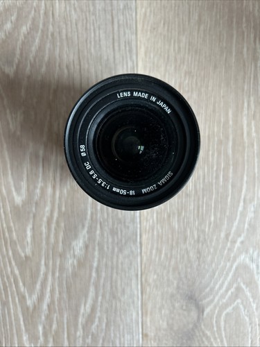 Sigma 5 6 dc - 18-50, f/3.5-5.6