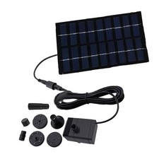 Pompa acqua ad energia solare