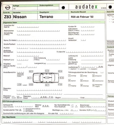 Nissan terrano r20 dal 2002 - terrano,