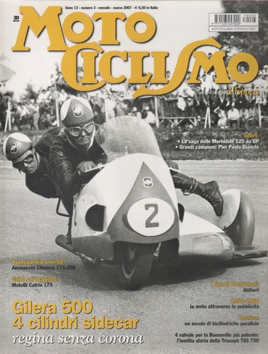 Moto ciclismo epoca - moto, d'epoca
