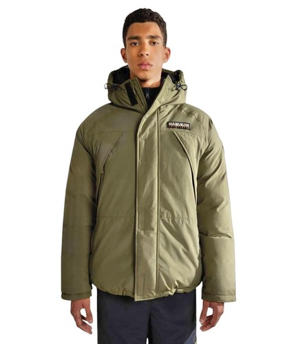Napapijri giubbotto verde - giubbotto,
